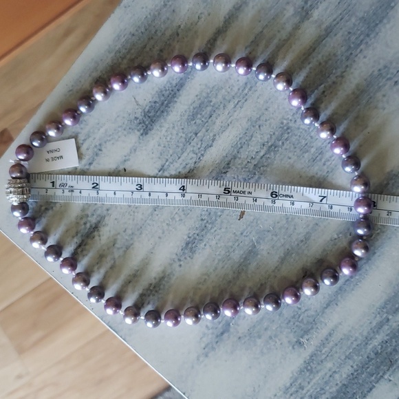 Nolan Miller multicolor fashion pearl necklace - Picture 5 of 5